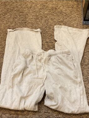 wild fable Light Gray Drawstring Sweatpants